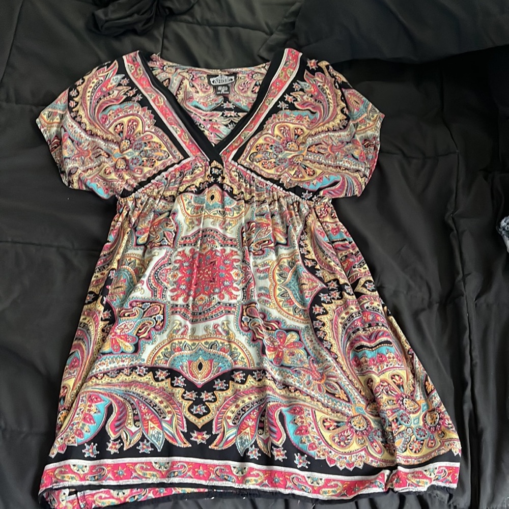 bohemian gypsy dress